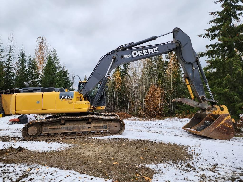 John Deere 350 G LC Vikšriniai ekskavatoriai