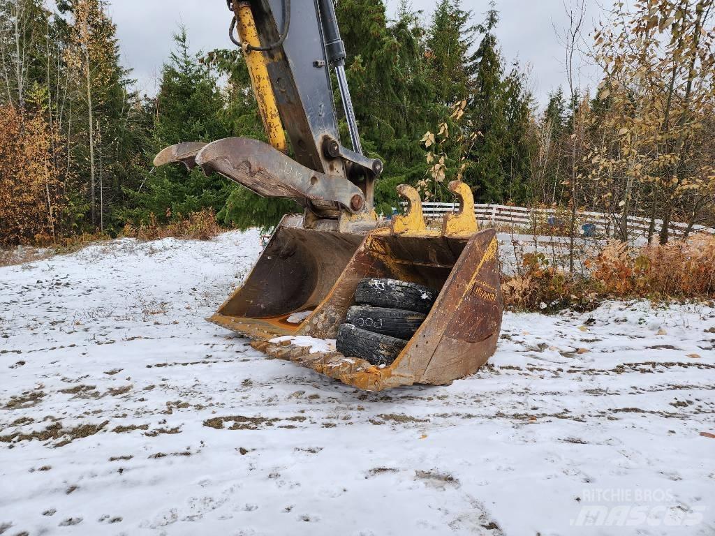 John Deere 350 G LC Vikšriniai ekskavatoriai