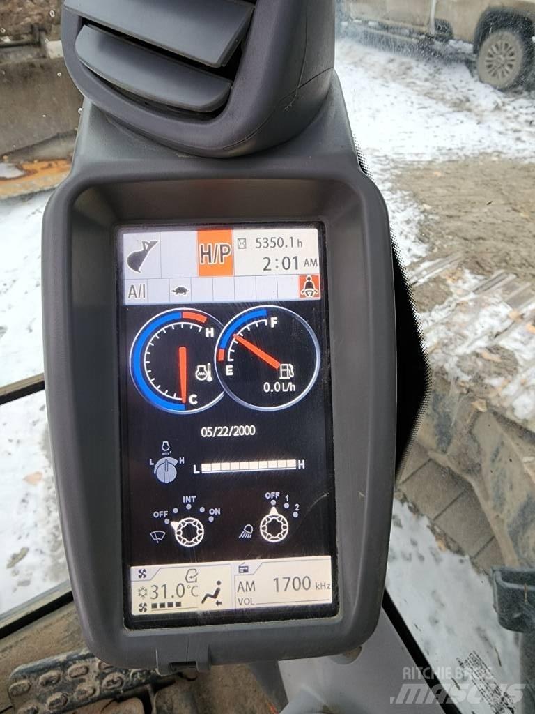 John Deere 350 G LC Vikšriniai ekskavatoriai