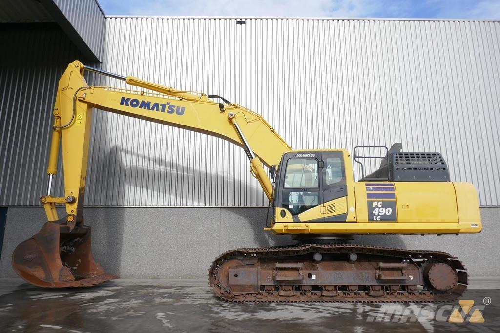 Komatsu PC490LC-11 Vikšriniai ekskavatoriai