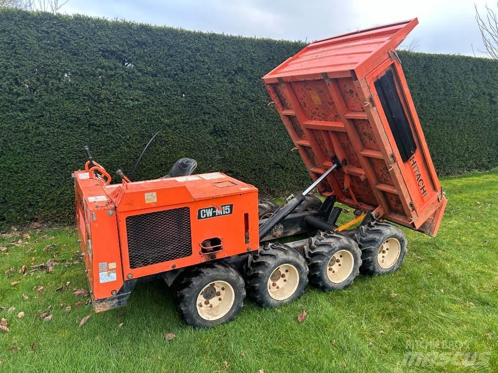 Hitachi CW M15 Statybiniai savivarčiai sunkvežimiai
