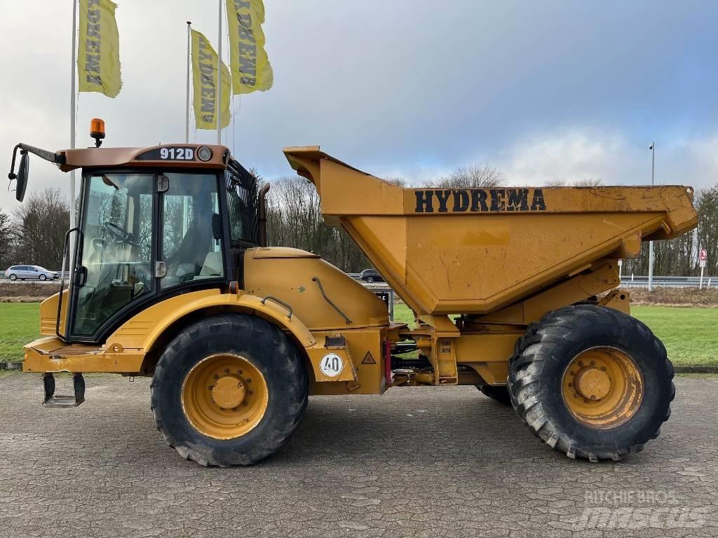 Hydrema 912D Savivarčiai sunkvežimiai