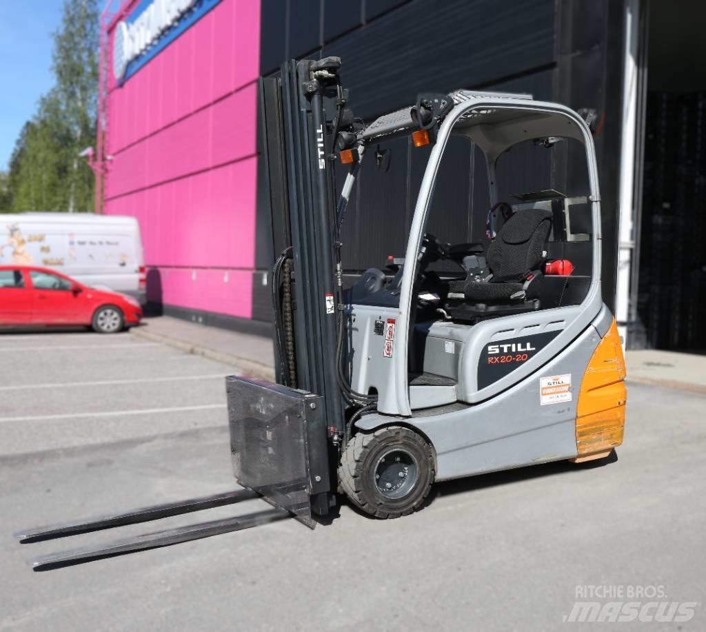 Still RX20-20 Elektriniai šakiniai krautuvai