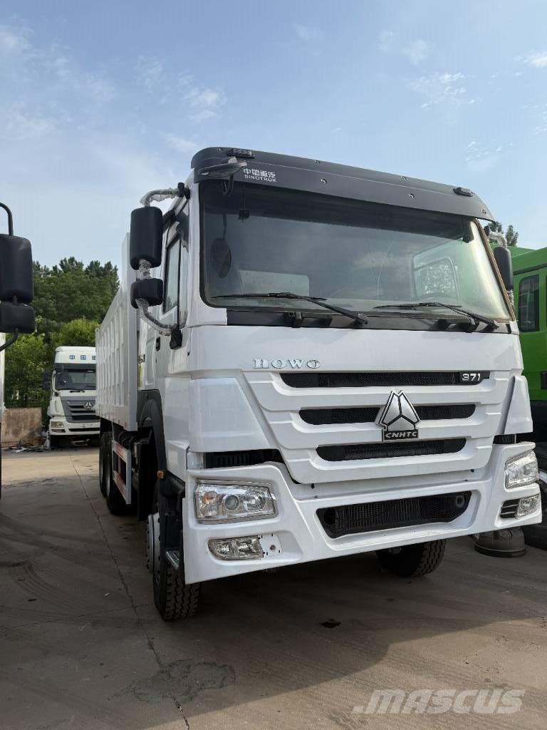 Sinotruk HOWO371 Savivarčių priekabų vilkikai