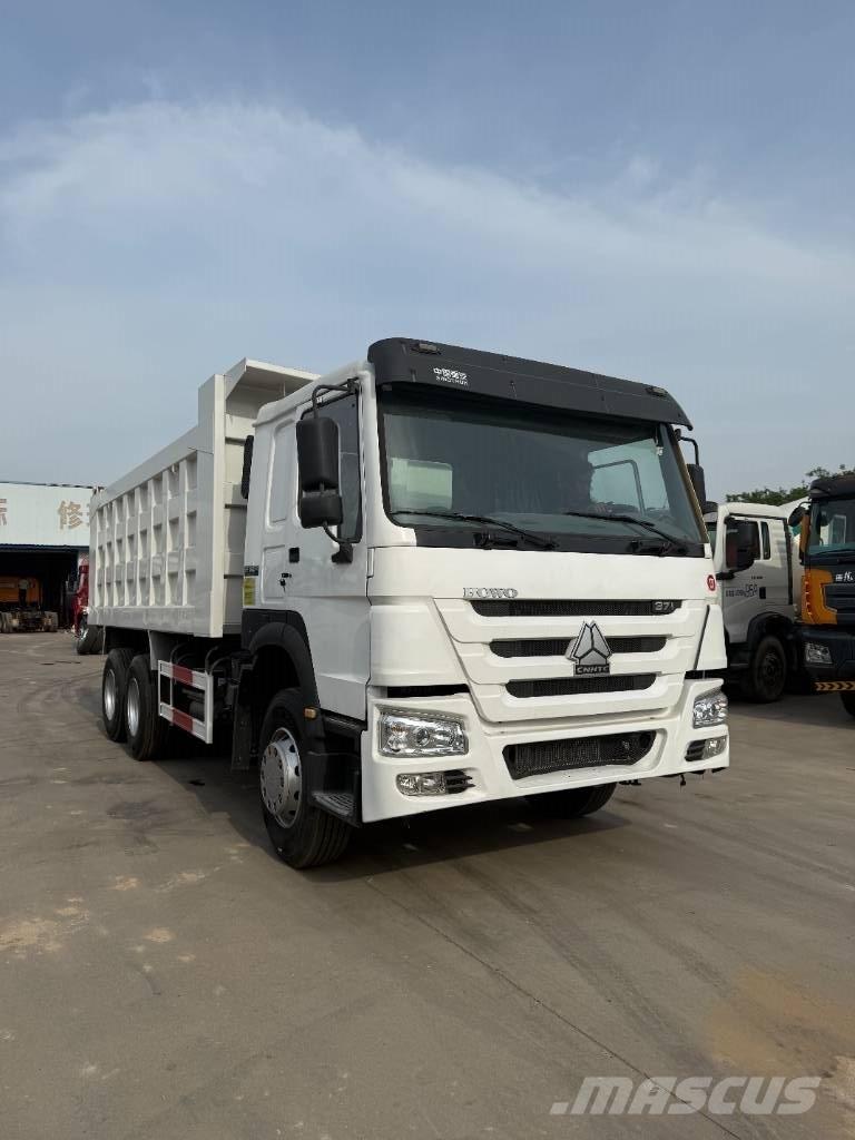 Sinotruk HOWO371 Savivarčių priekabų vilkikai