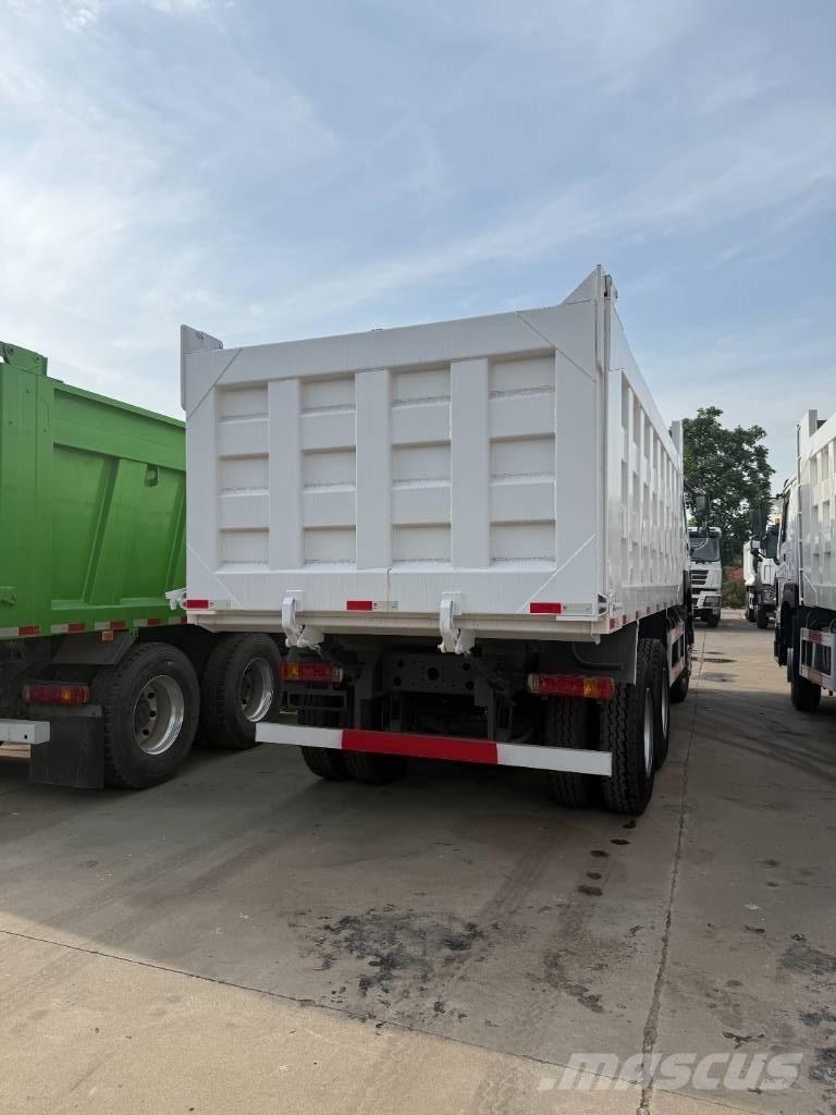 Sinotruk HOWO371 Savivarčių priekabų vilkikai
