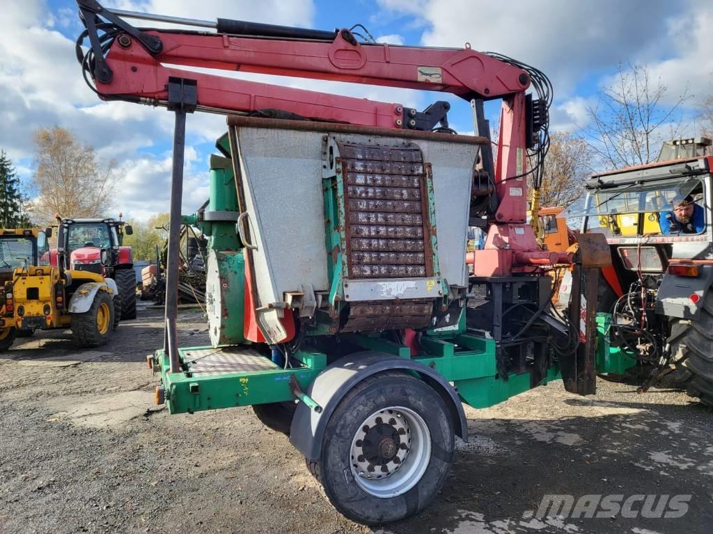  Rębak Mus Max 7 Medienos smulkintuvai