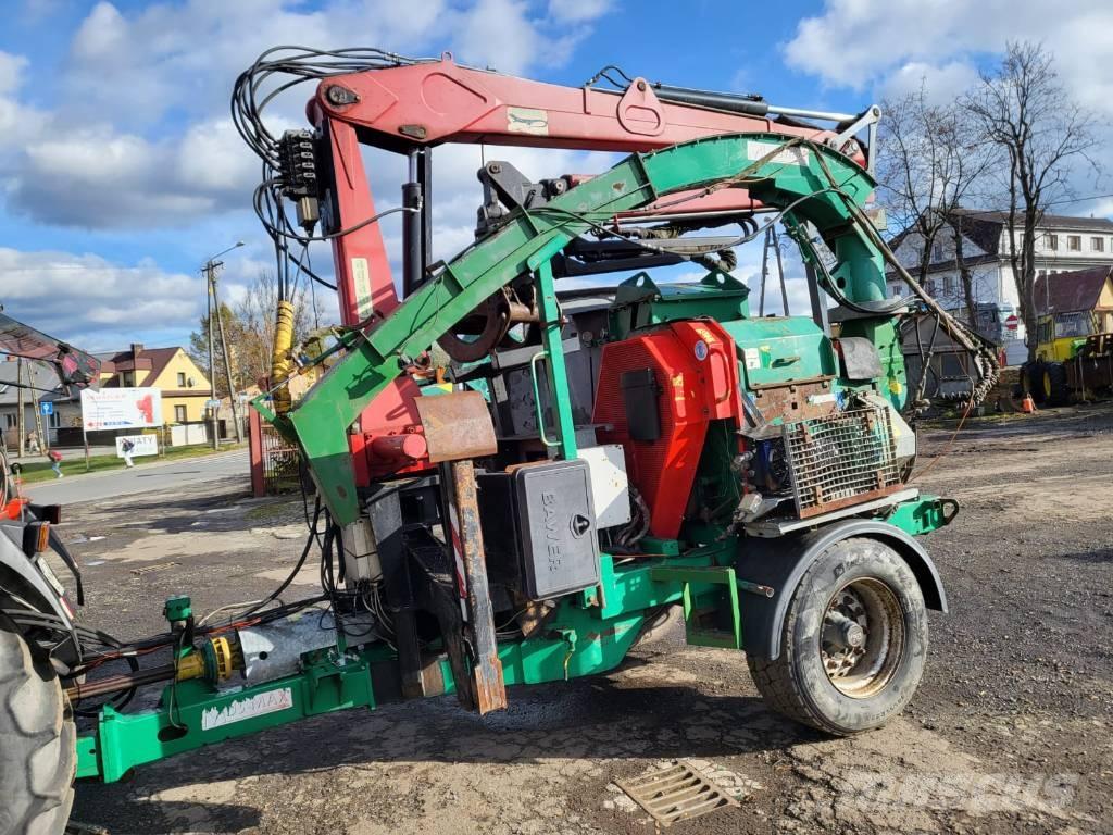  Rębak Mus Max 7 Medienos smulkintuvai