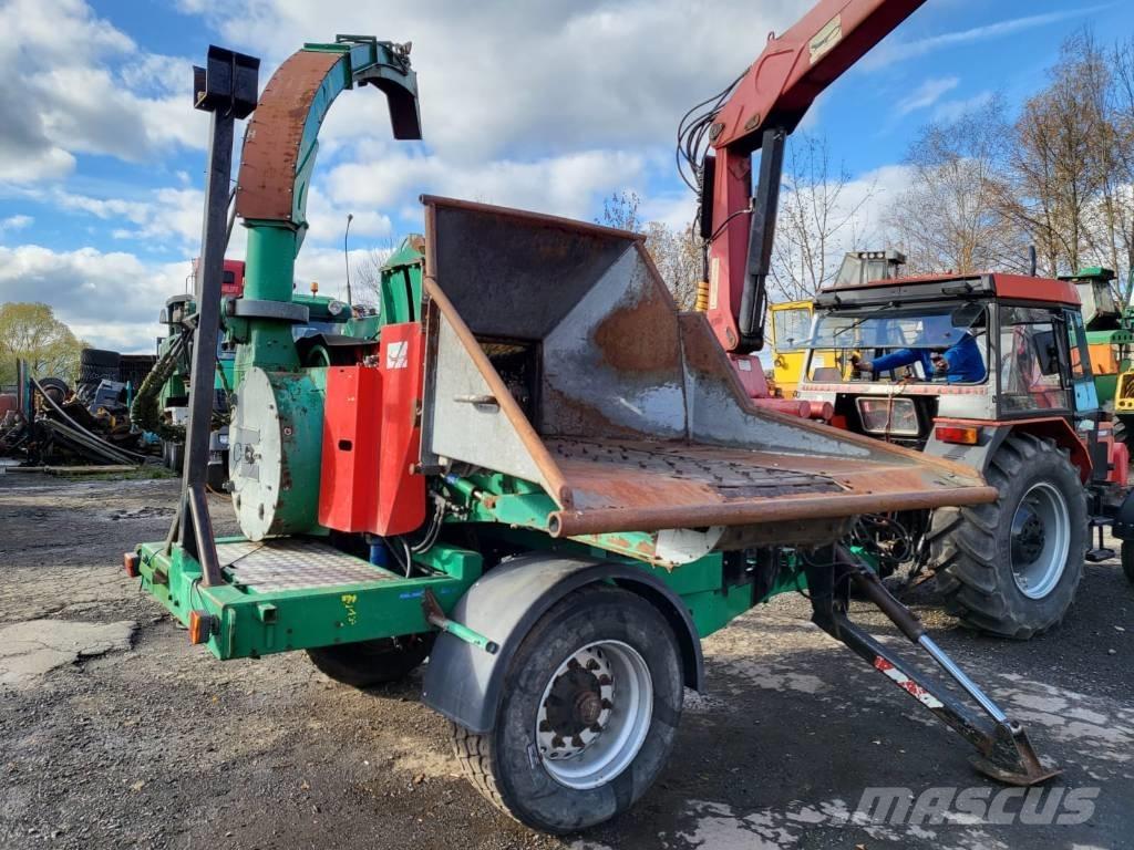  Rębak Mus Max 7 Medienos smulkintuvai