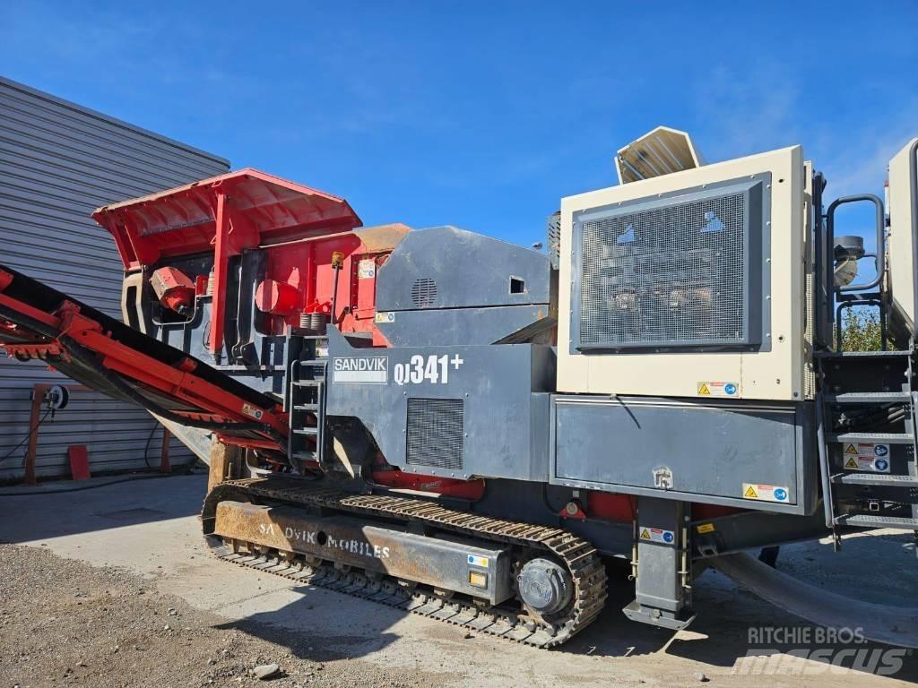 Sandvik QJ 341 Mobilūs smulkintuvai