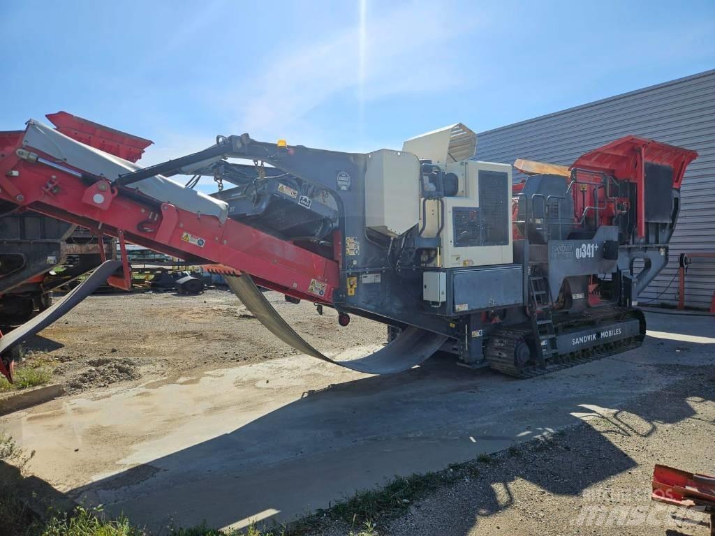 Sandvik QJ 341 Mobilūs smulkintuvai