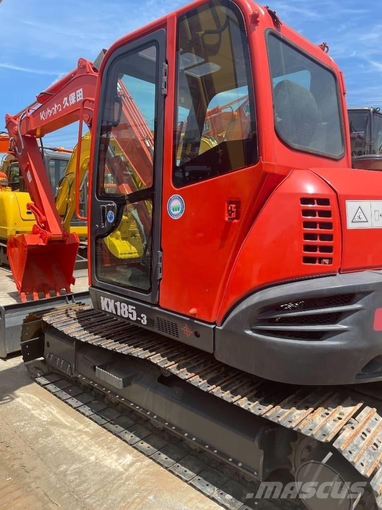 Kubota KX 185-3 Vikšriniai ekskavatoriai