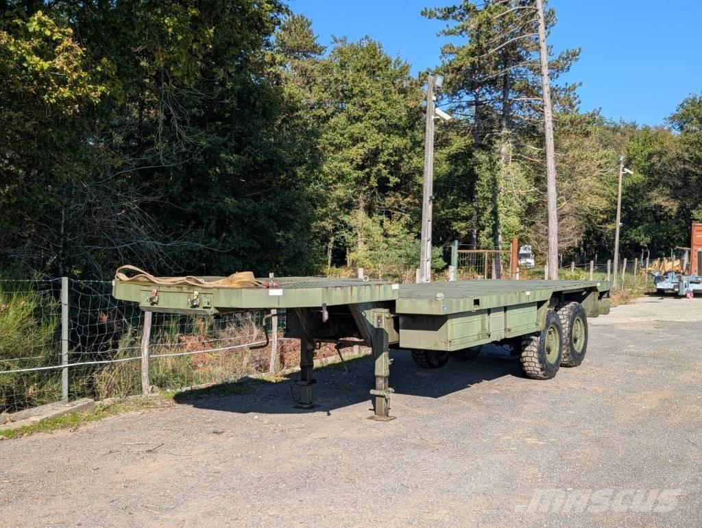 Acmat 13T Autovežių priekabos