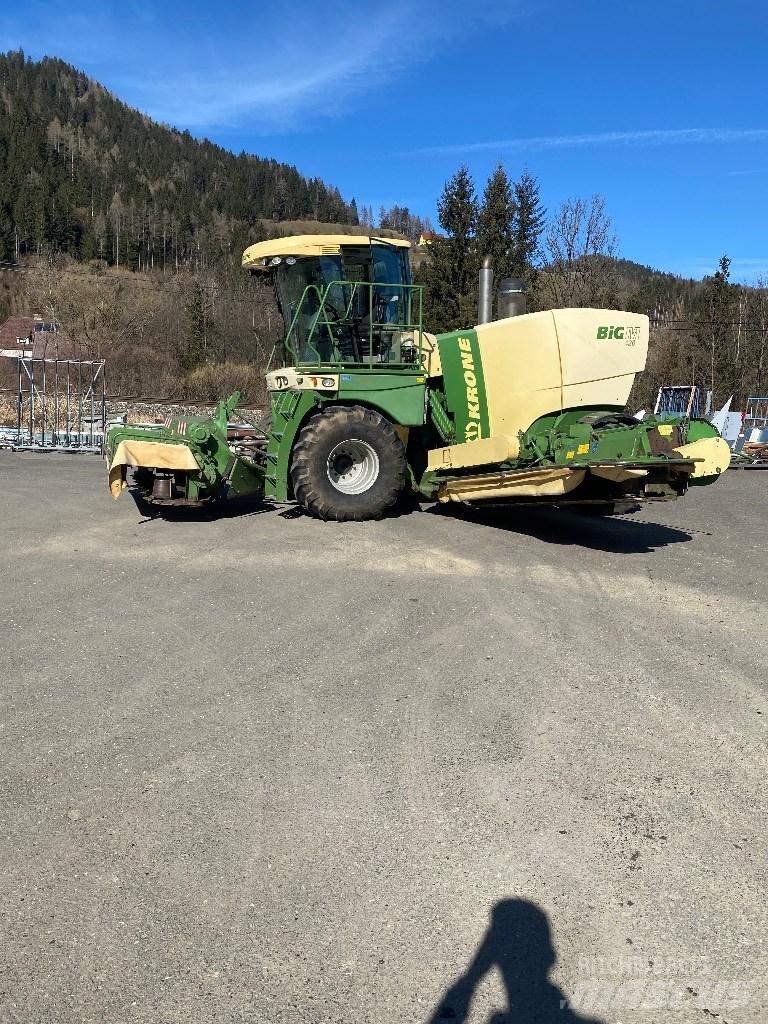 Krone Big M 420 CV Šienapjovės