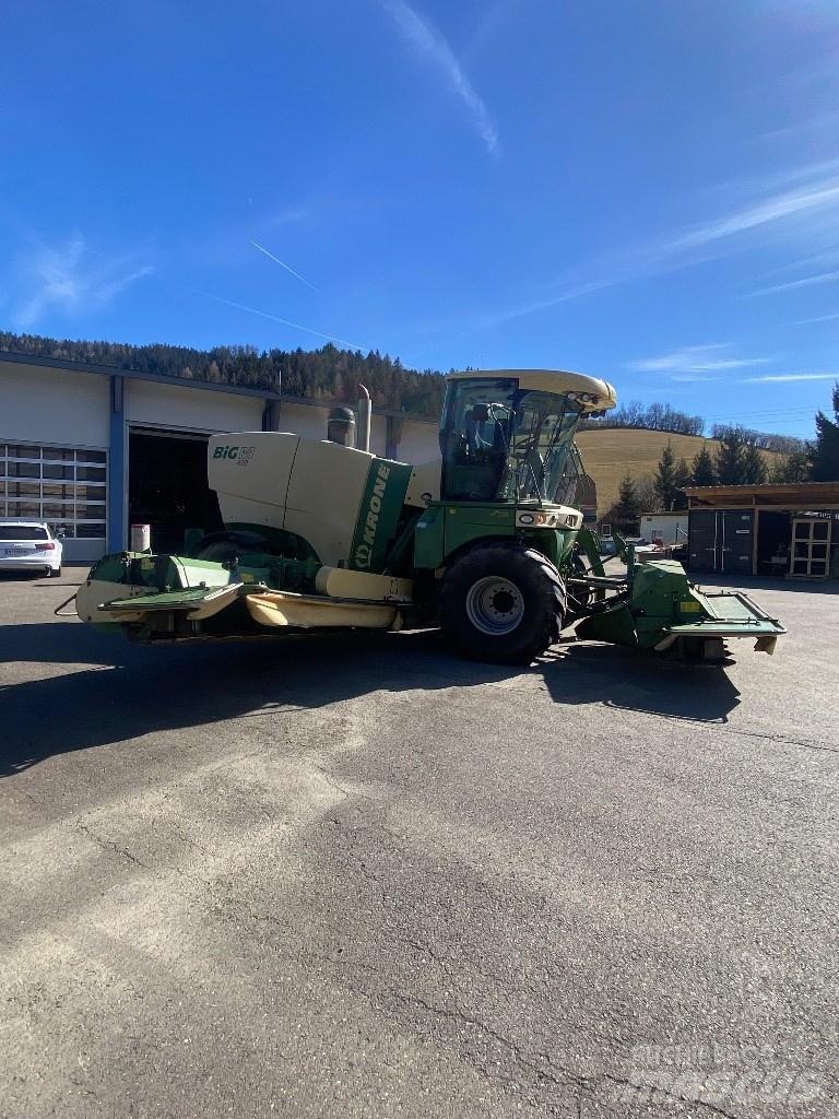 Krone Big M 420 CV Šienapjovės