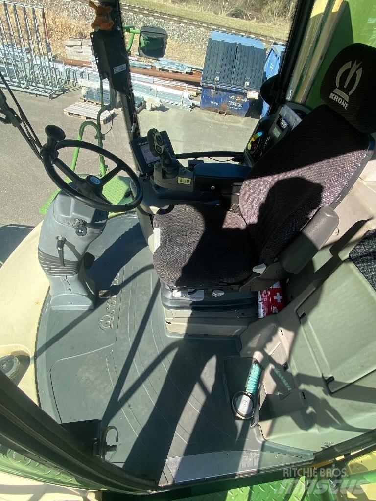 Krone Big M 420 CV Šienapjovės
