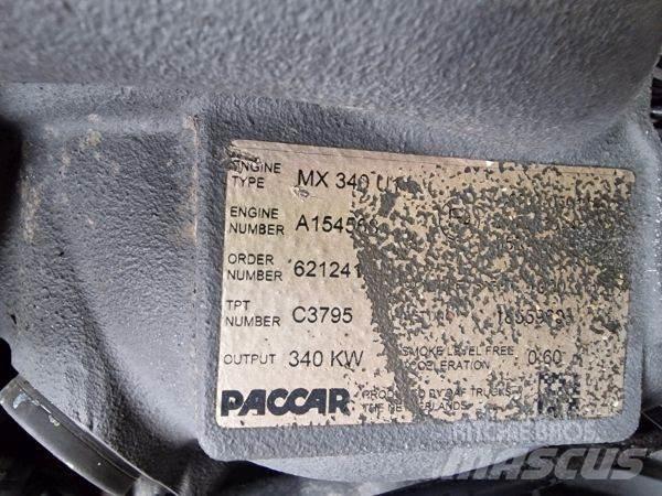 DAF MX340U1 Varikliai