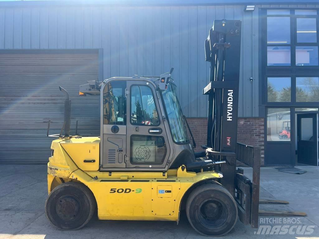 Hyundai 50 D-9 A Dyzeliniai krautuvai