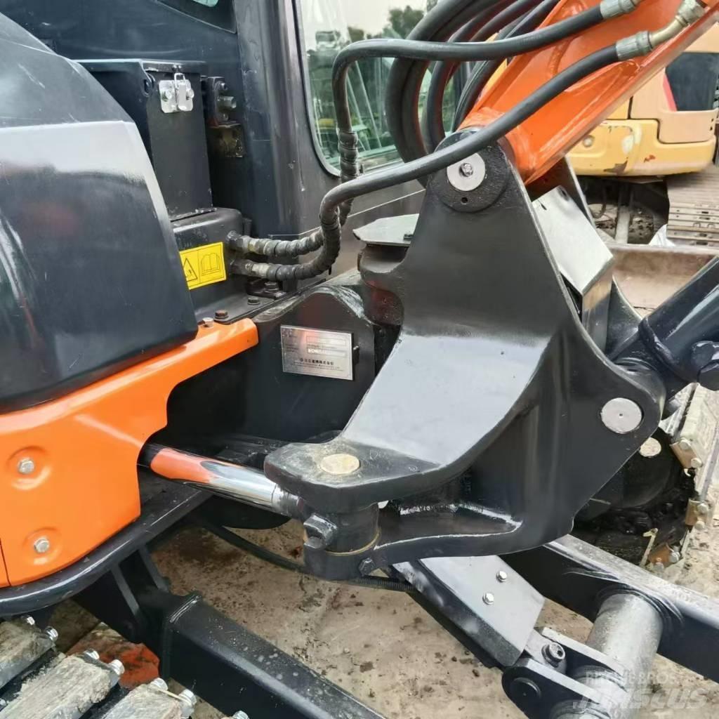 Hitachi ZX 50 U Mini ekskavatoriai < 7 t