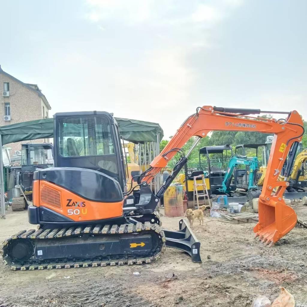Hitachi ZX 50 U Mini ekskavatoriai < 7 t