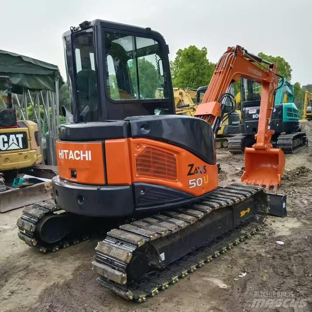 Hitachi ZX 50 U Mini ekskavatoriai < 7 t