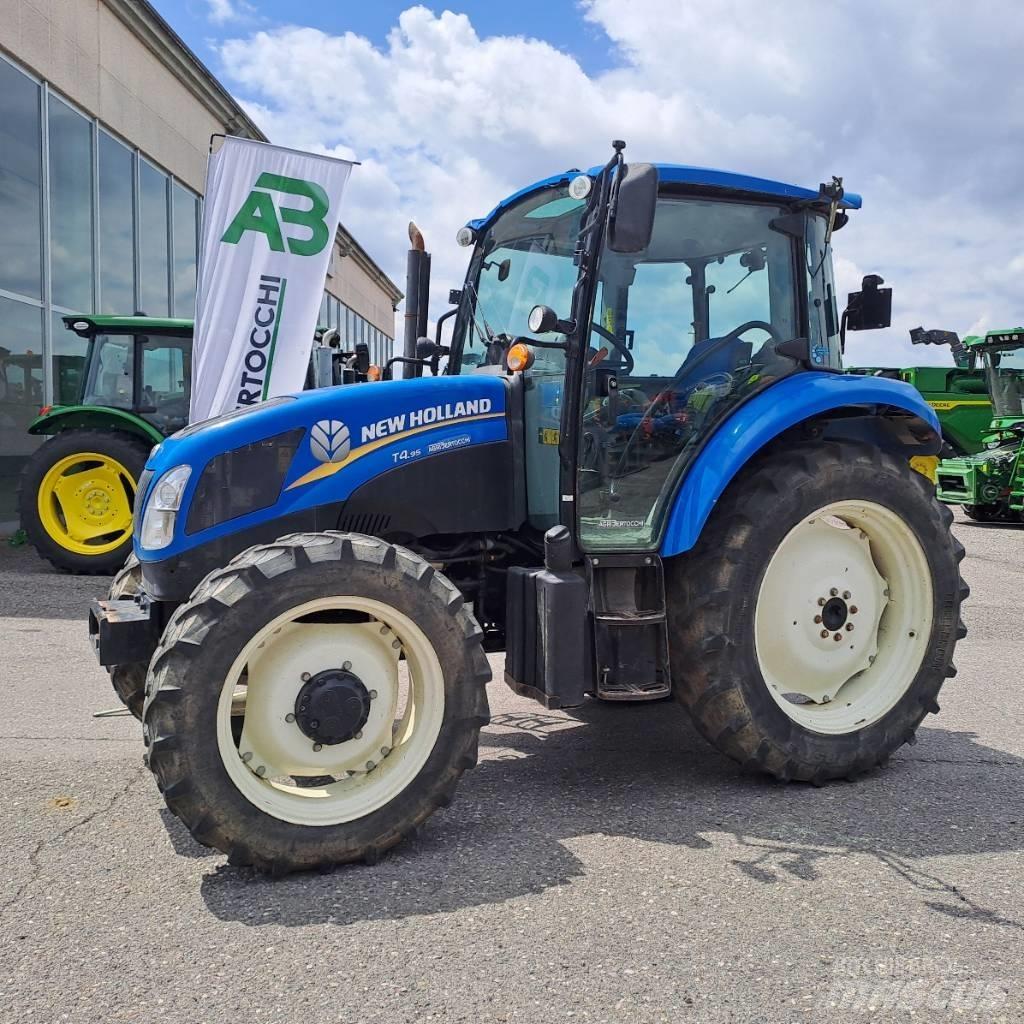 New Holland T 4.95 Traktoriai