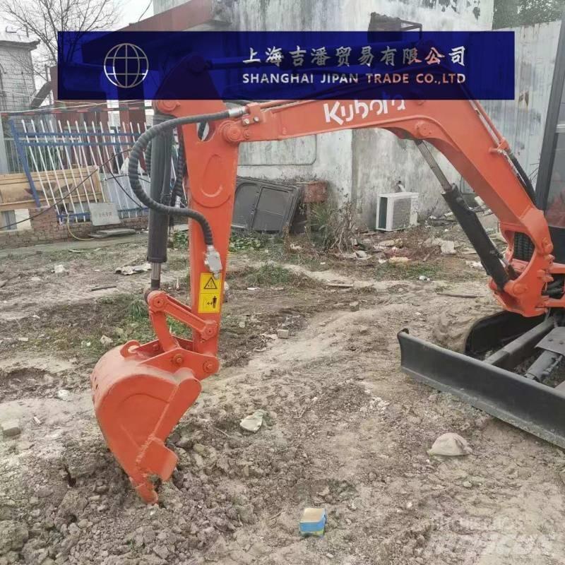 Kubota U 20 Mini ekskavatoriai < 7 t