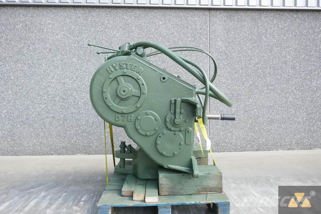 Hyster D7H Kiti naudoti statybos komponentai