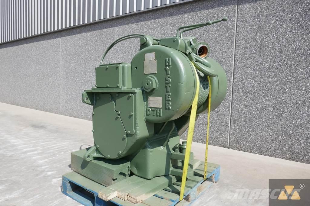 Hyster D7H Kiti naudoti statybos komponentai