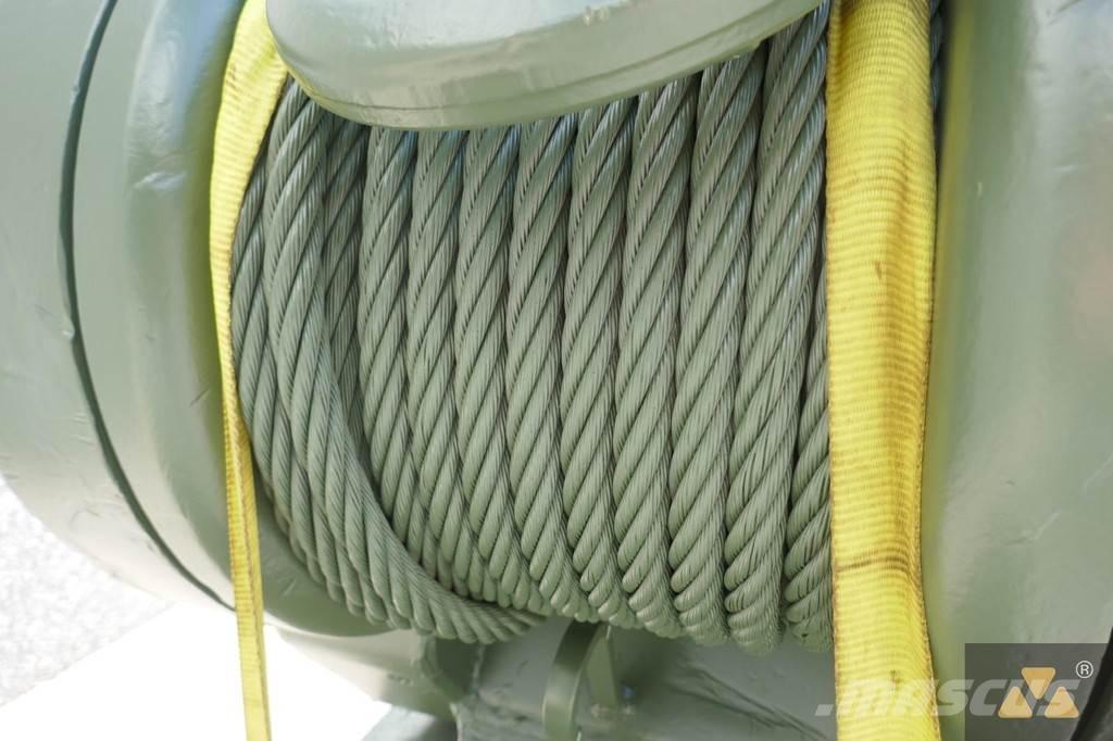 Hyster D7H Kiti naudoti statybos komponentai