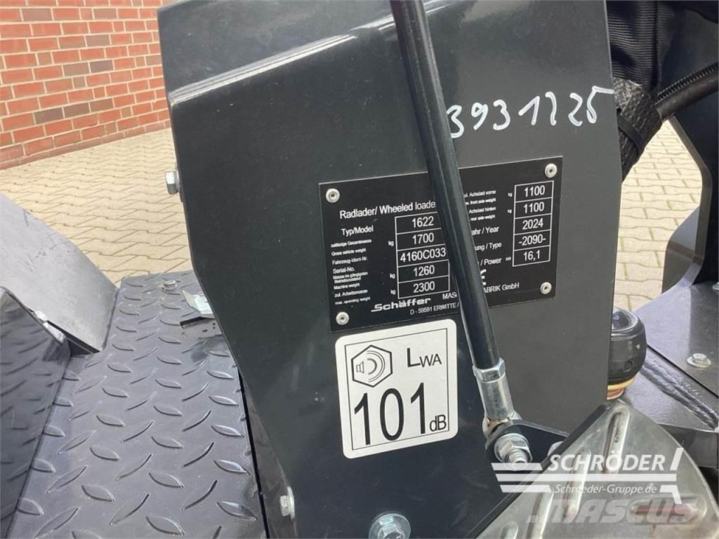 Schäffer 1622 Mini krautuvai