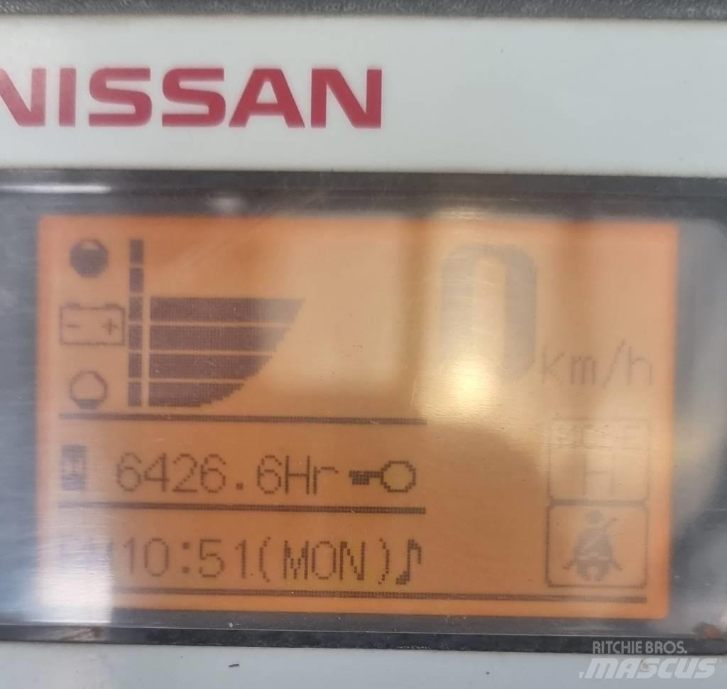 Nissan K1B1L15 Elektriniai šakiniai krautuvai