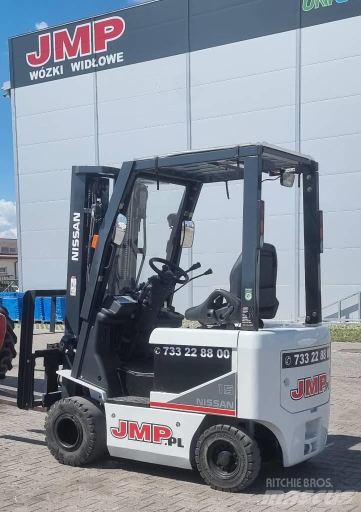 Nissan K1B1L15 Elektriniai šakiniai krautuvai