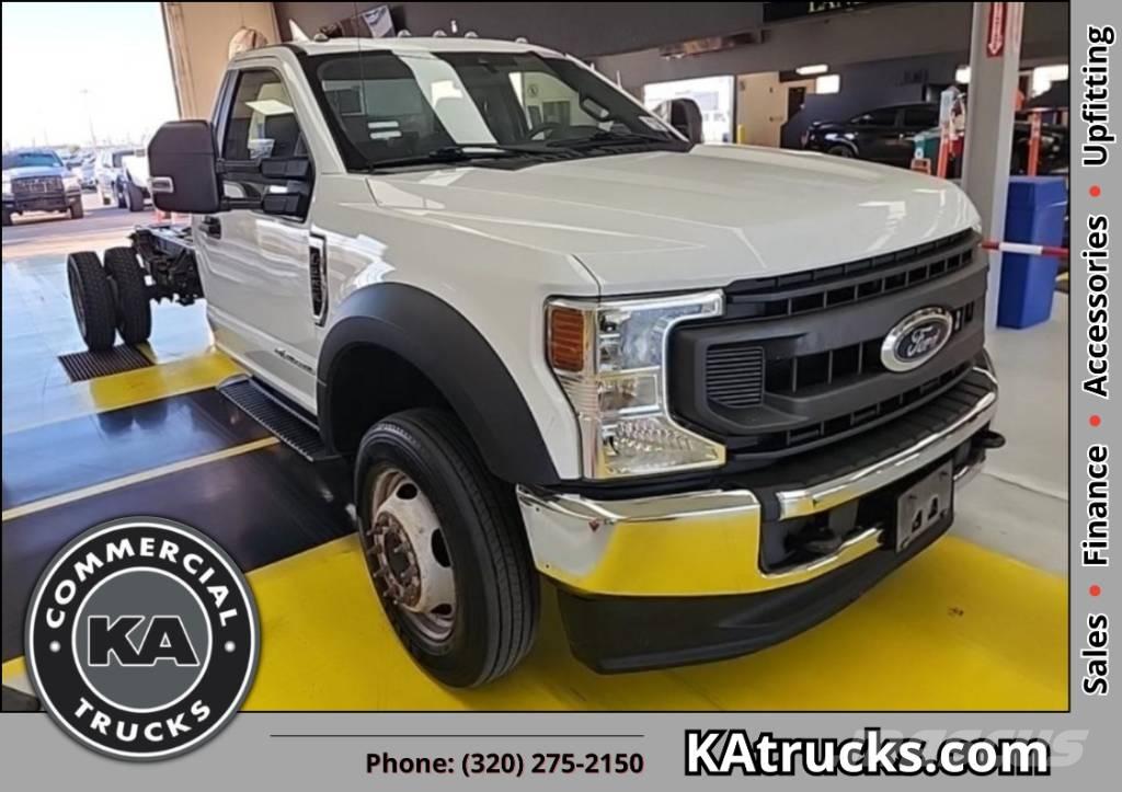 Ford F 550 XL SD Važiuoklė su kabina