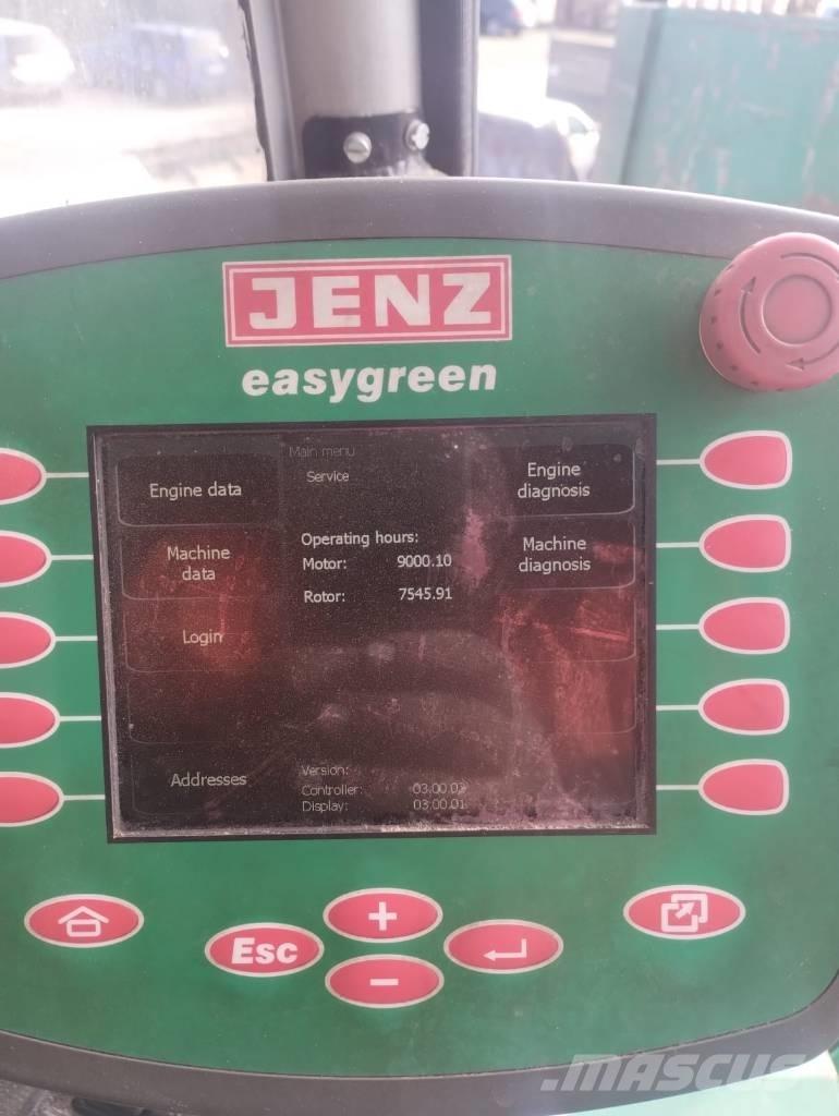 JENZ HEM 561 DQ Medienos smulkintuvai