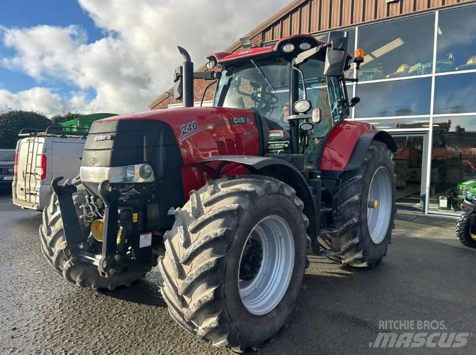 Case IH Puma 240 Traktoriai