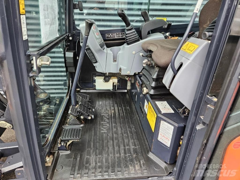 Kubota kx027-4 Mini ekskavatoriai < 7 t