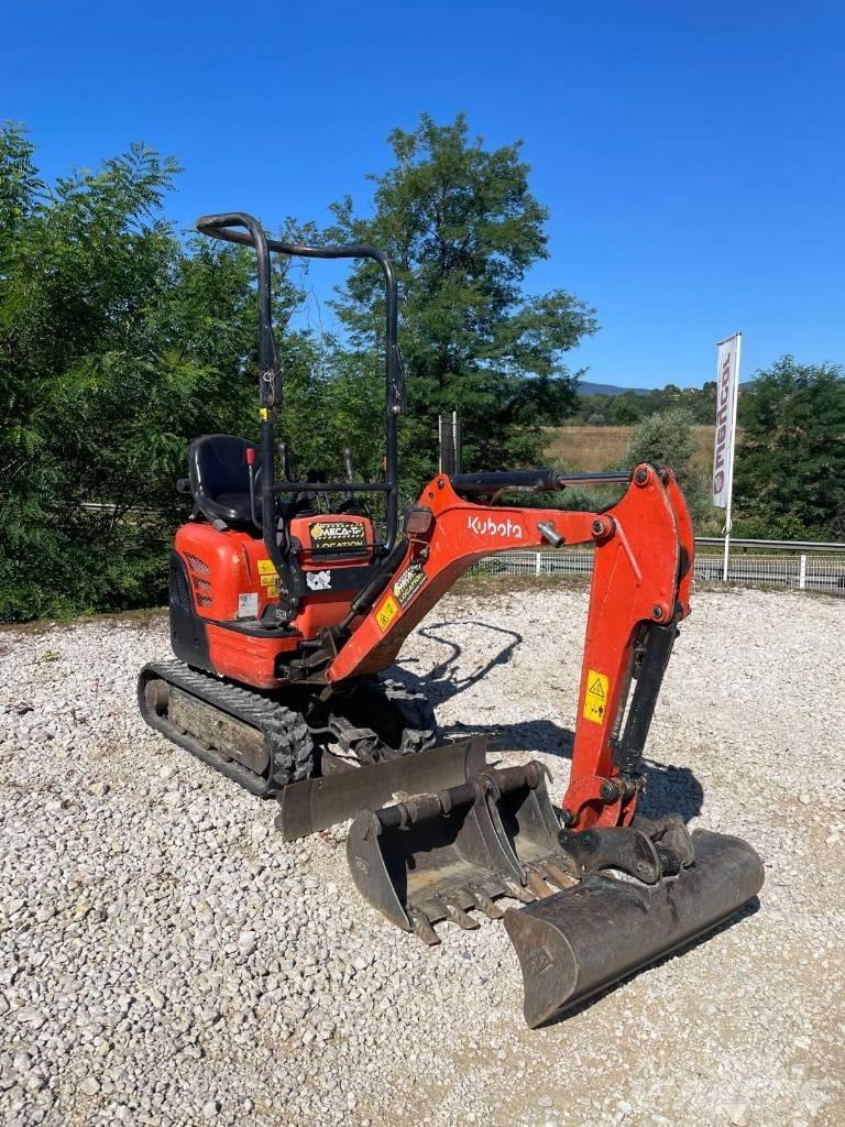 Kubota U 10-3 Mini ekskavatoriai < 7 t