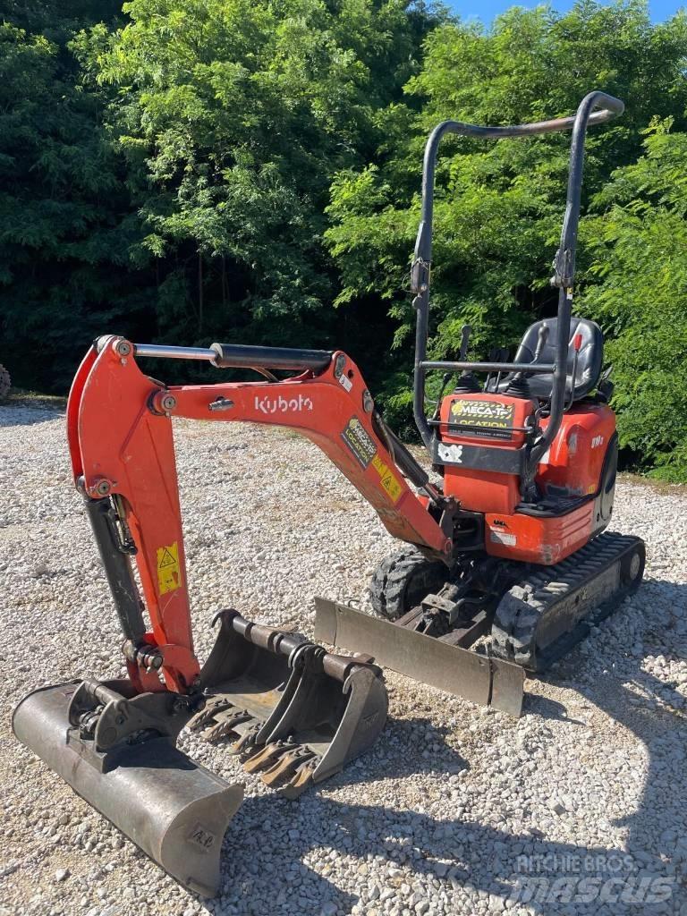 Kubota U 10-3 Mini ekskavatoriai < 7 t