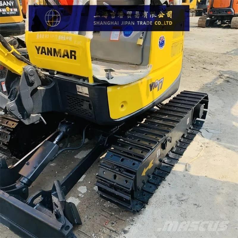 Yanmar Vio 17 Mini ekskavatoriai < 7 t