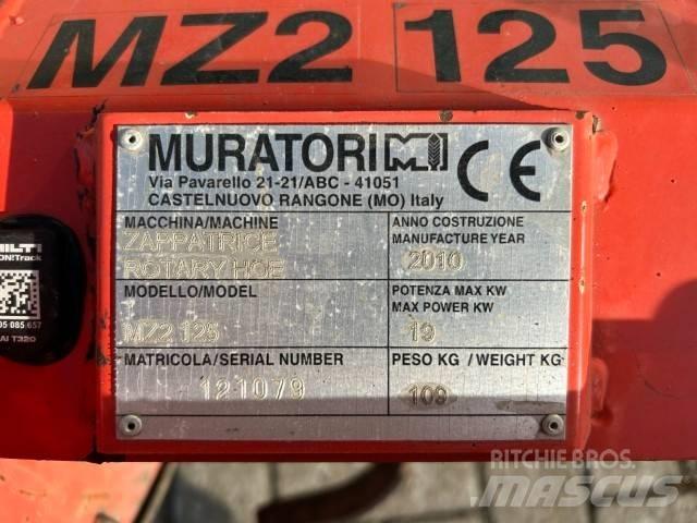 Muratori MZ2 125 Šienapjovės