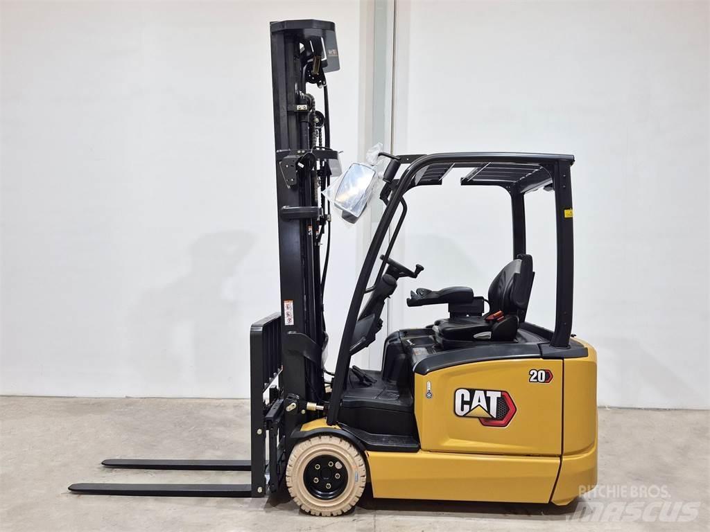 CAT EP20N2T Elektriniai šakiniai krautuvai