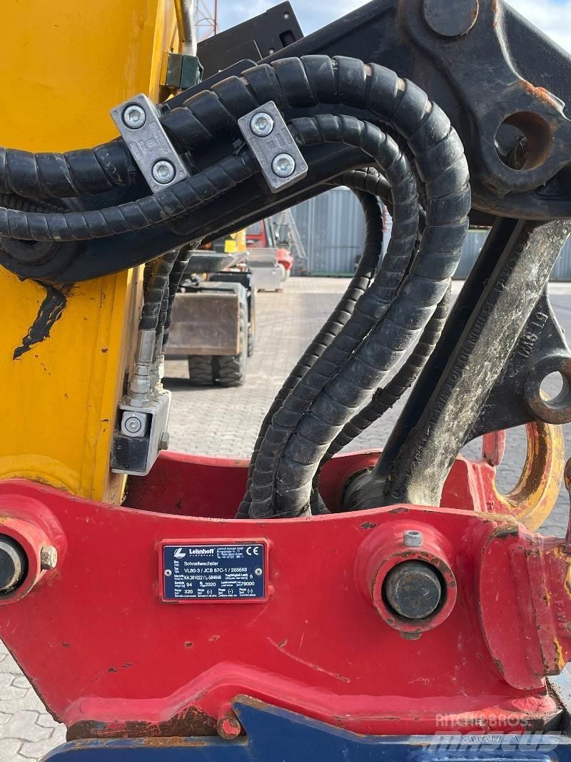 JCB 86C-2 TAB Vidutinės galios ekskavatoriai 7-12 t