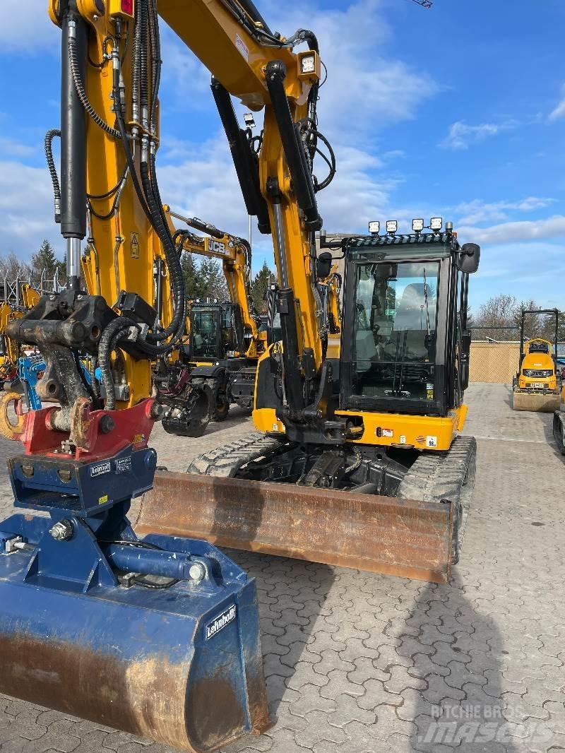 JCB 86C-2 TAB Vidutinės galios ekskavatoriai 7-12 t