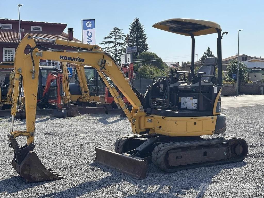 Komatsu PC26MR-3 Mini ekskavatoriai < 7 t