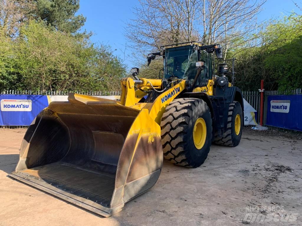 Komatsu WA470-8E0 Naudoti ratiniai krautuvai