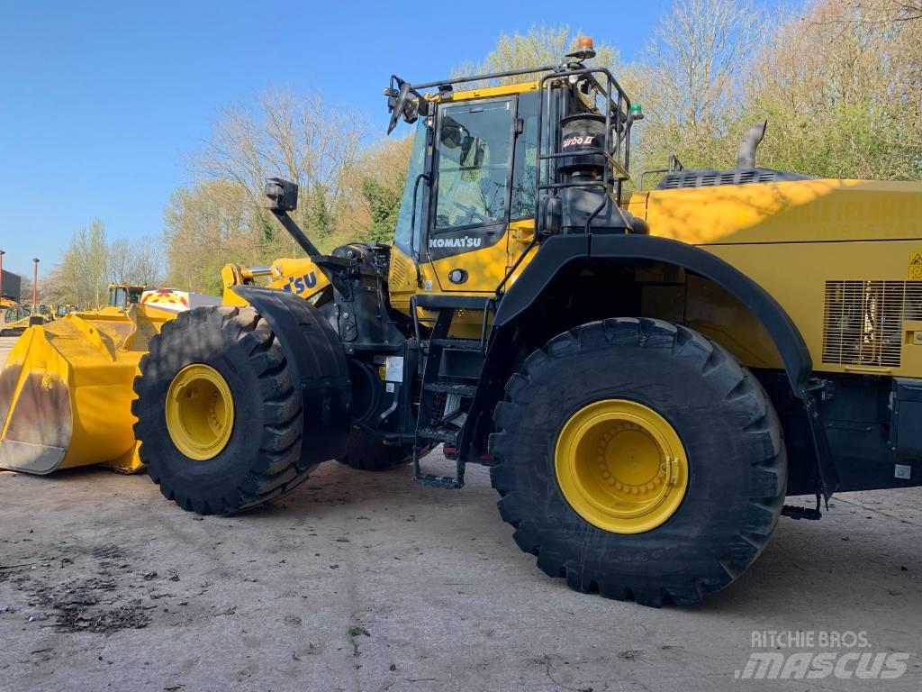 Komatsu WA470-8E0 Naudoti ratiniai krautuvai