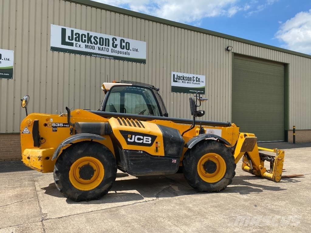 JCB 535-140 Hiviz Teleskopiniai krautuvai
