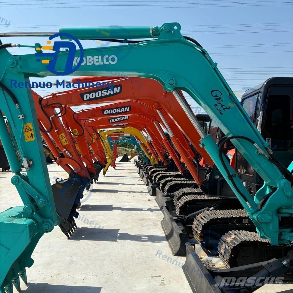 Kobelco SK 55 SR Vikšriniai ekskavatoriai