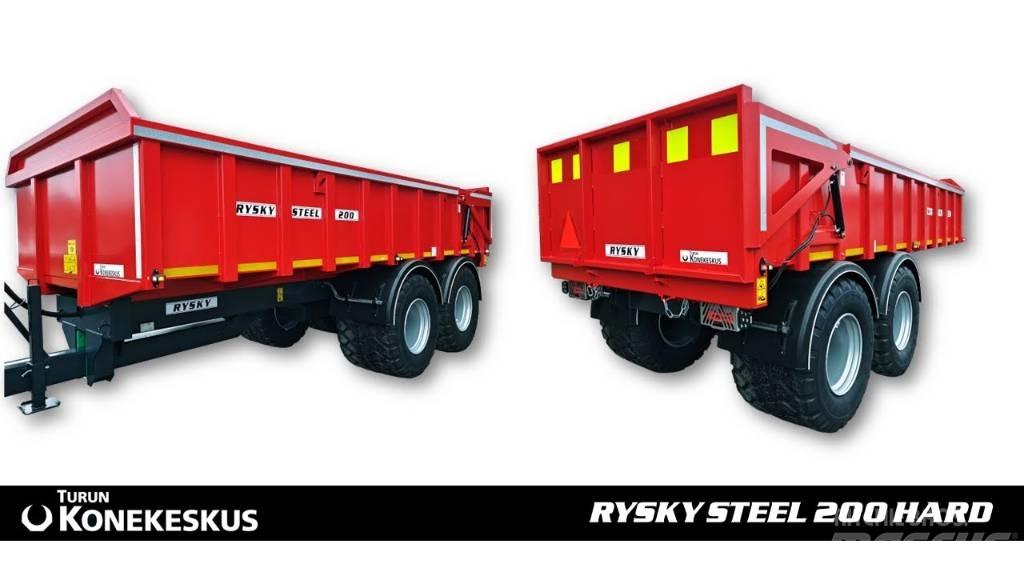 Rysky Steel 200 HARD Savivartės priekabos